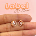 Cushion Diamond Earrings