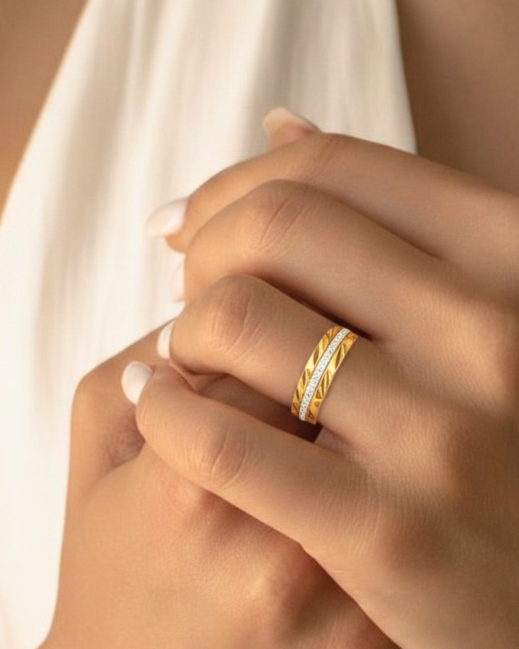 Set of 3 band Ring