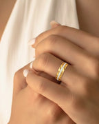Set of 3 band Ring
