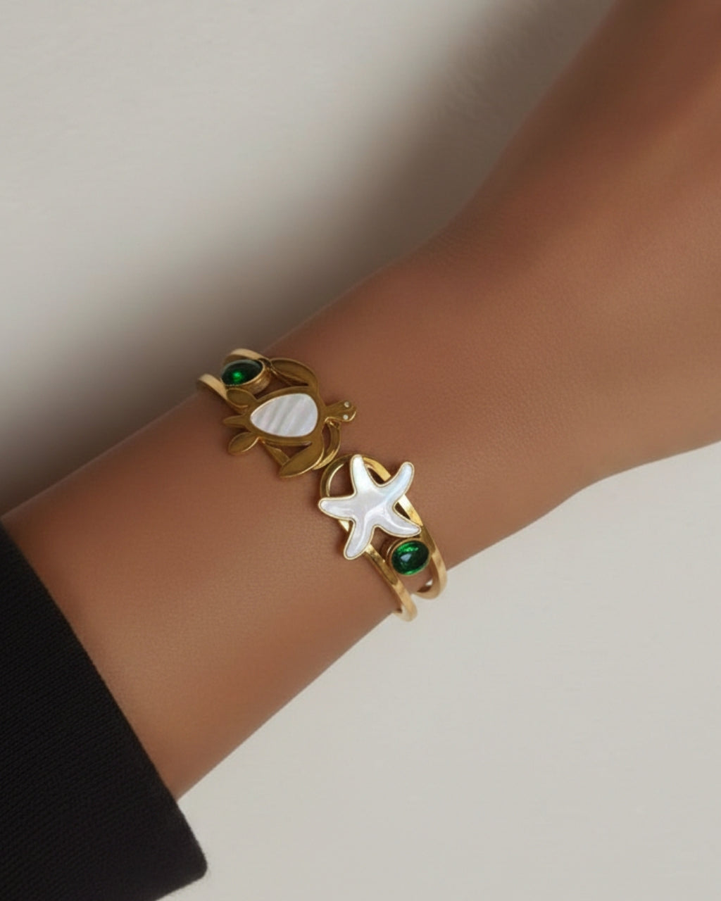 Turtle star Bracelet