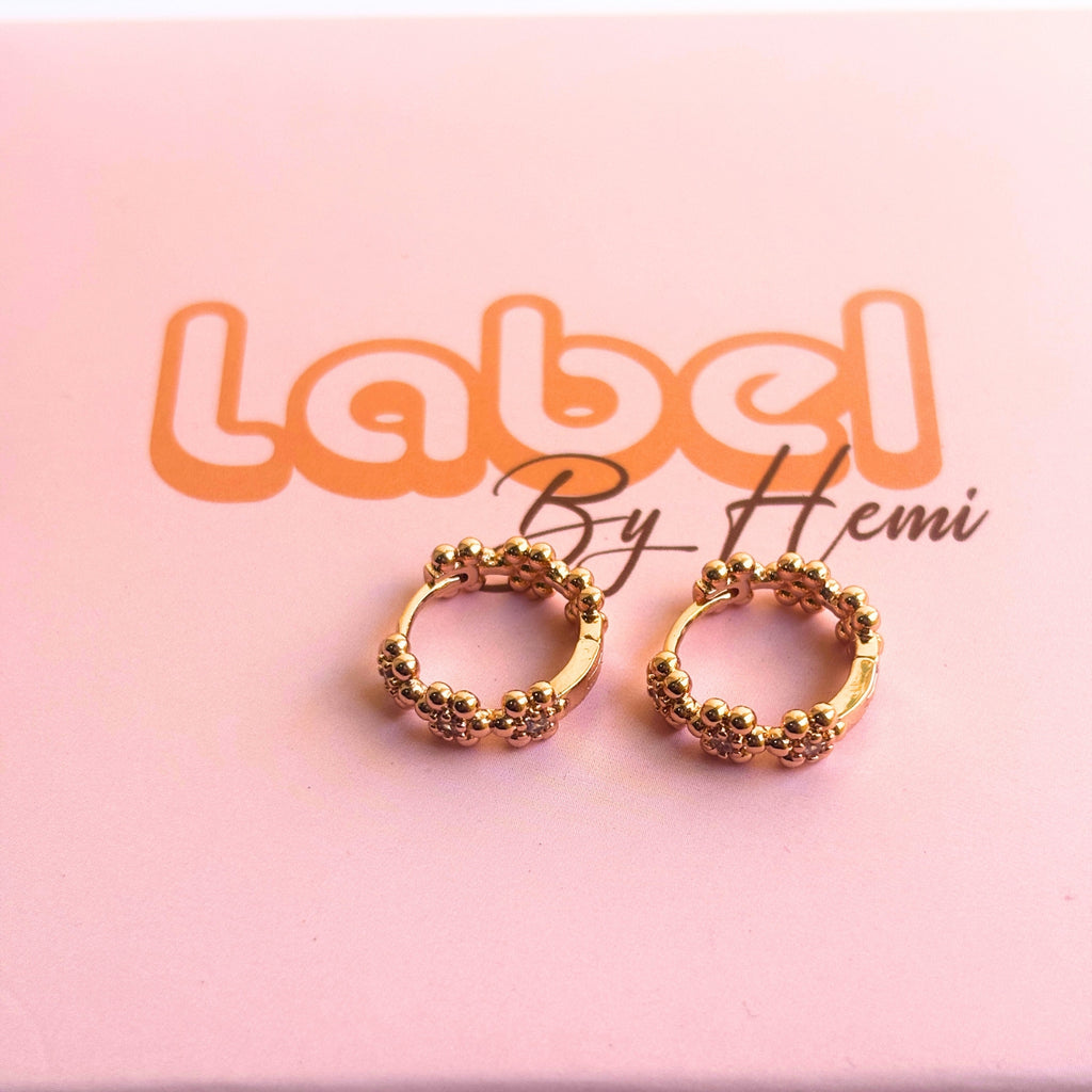 Flower Hoops