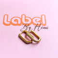 Basic oval hoops