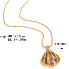 Shell pearl Necklace