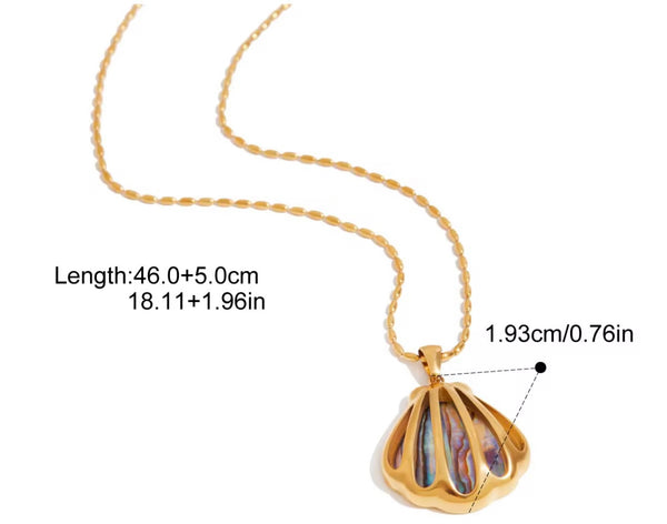 Shell pearl Necklace