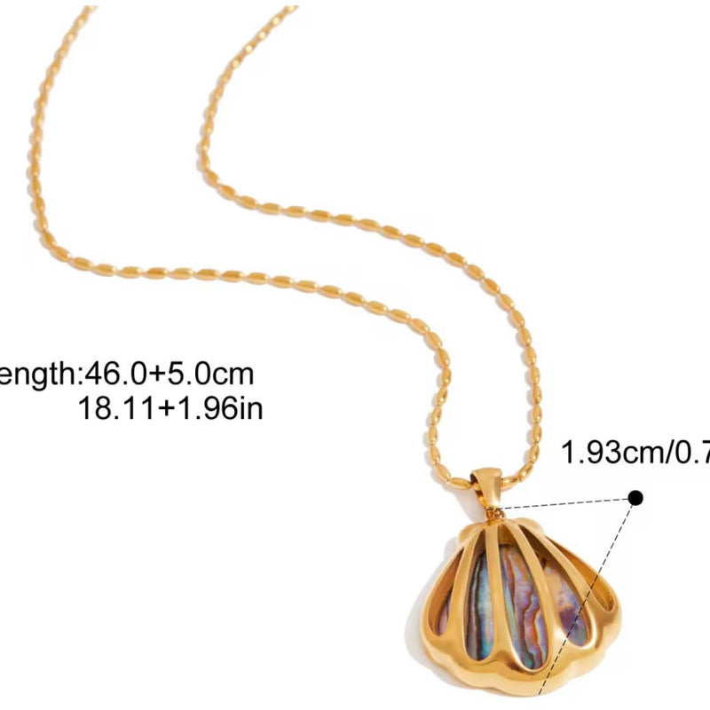 Shell pearl Necklace