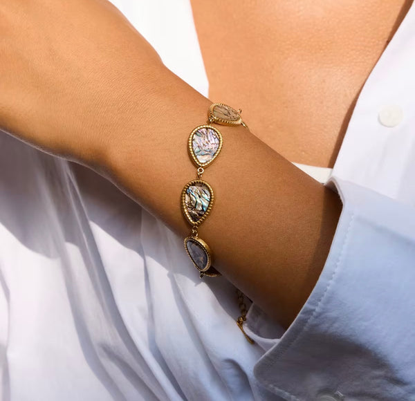 Water drop shell Bracelet