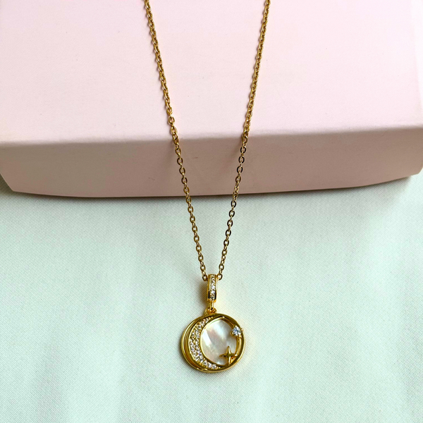 Moon Necklace