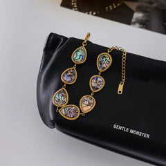 Water drop shell Bracelet