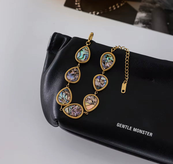 Water drop shell Bracelet
