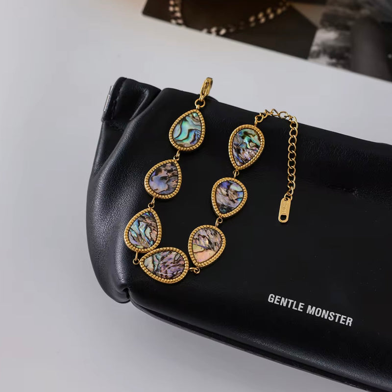 Water drop shell Bracelet
