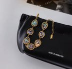 Water drop shell Bracelet