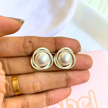 The Big Pearl Studs