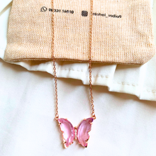 Classic Butterfly Necklace