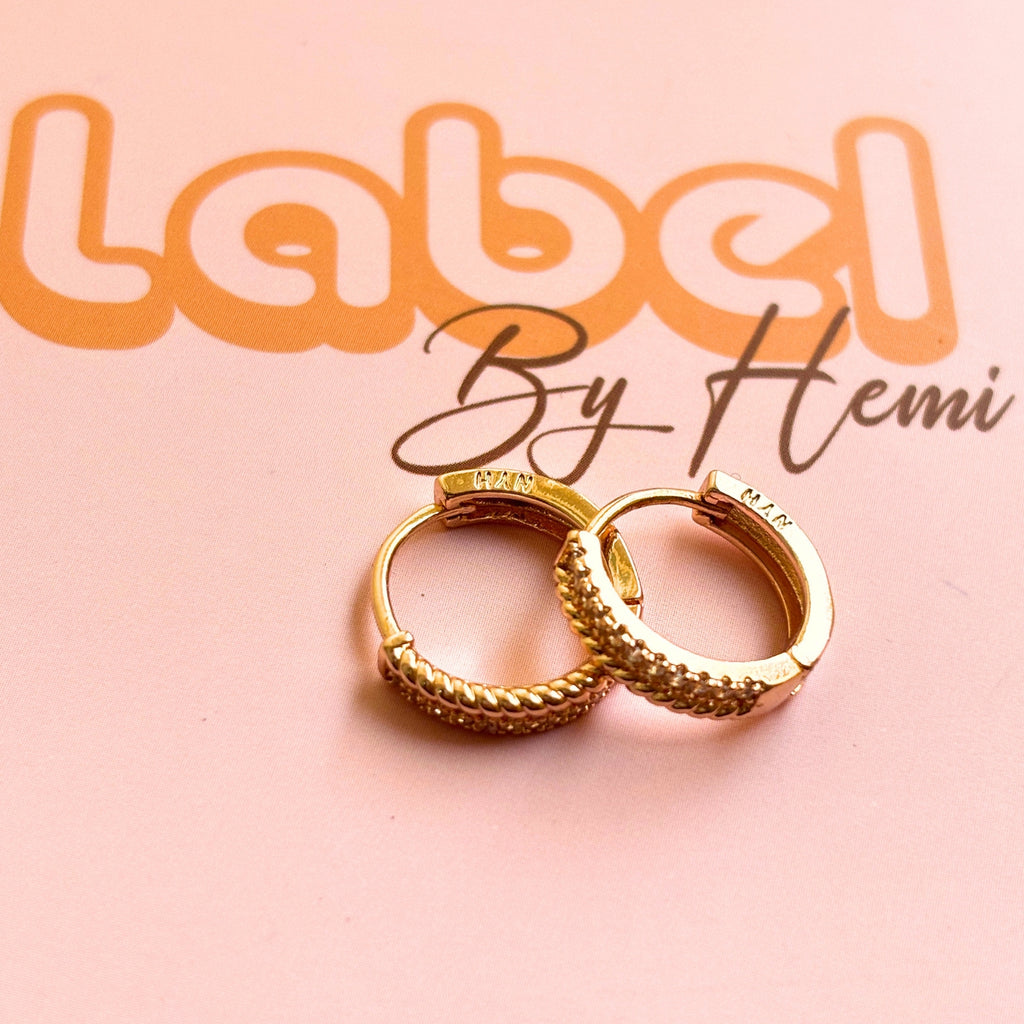 Curve stone hoops