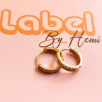 Curve stone hoops