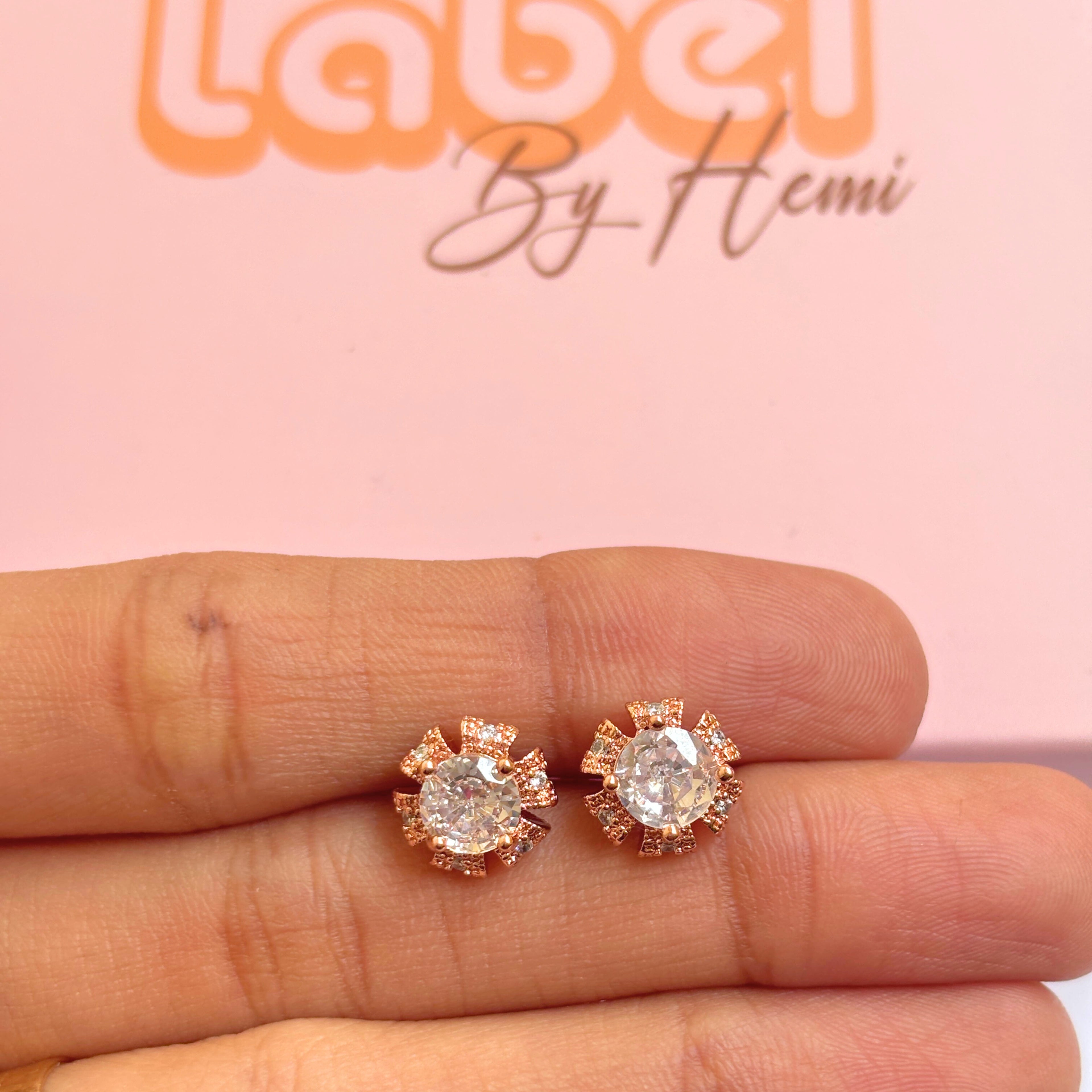 Royal Diamond Studs