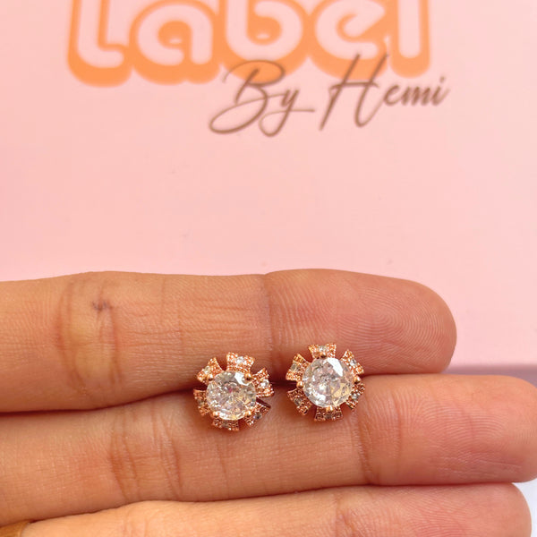 Royal Diamond Studs