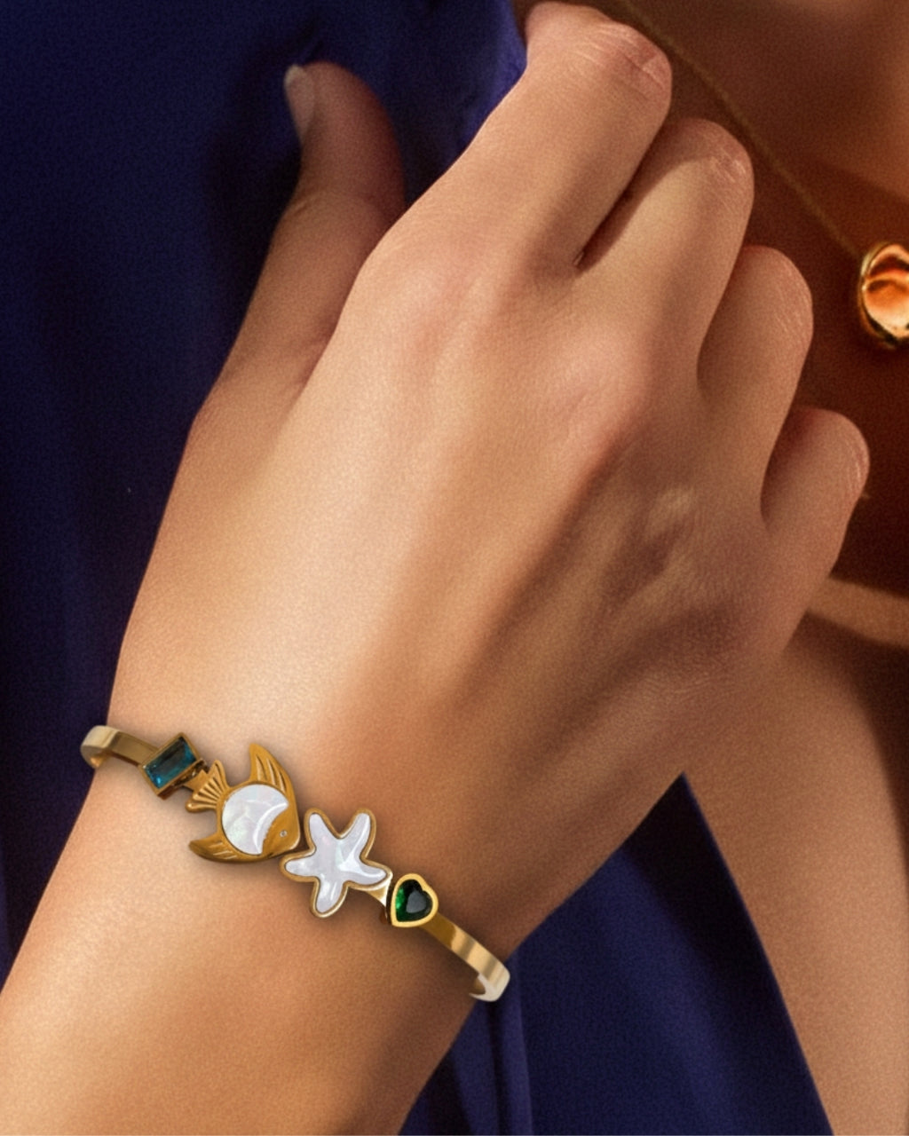 Fish Star bracelet
