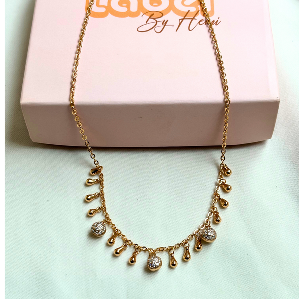 Tiny Tessal Necklace
