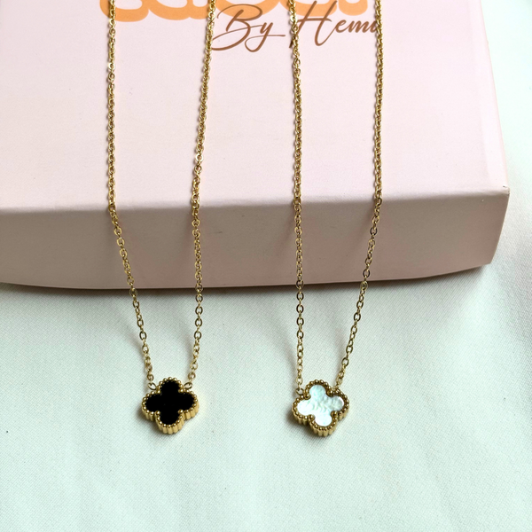 Clover Reversible Necklac