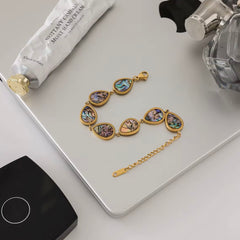 Water drop shell Bracelet