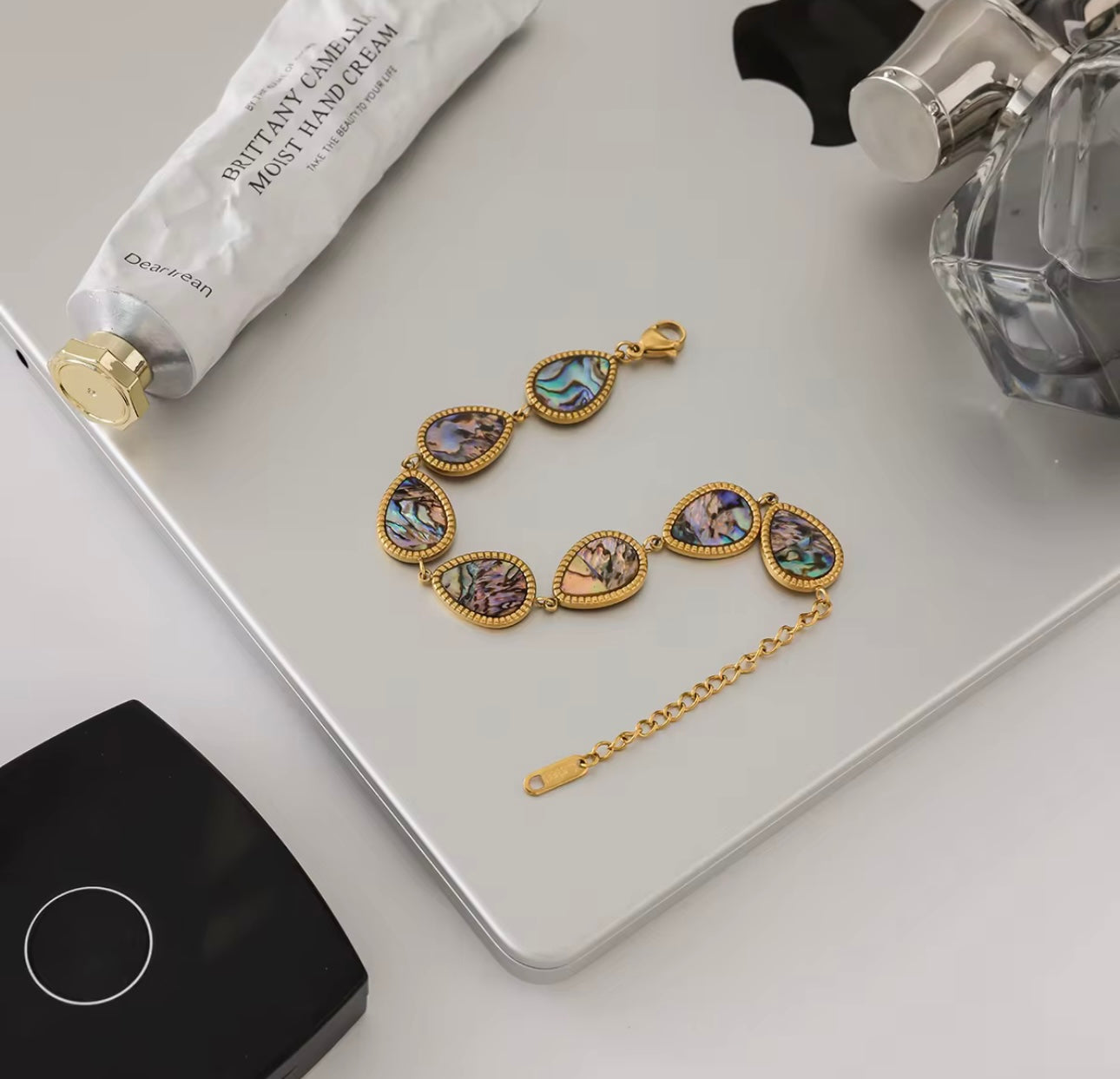 Water drop shell Bracelet
