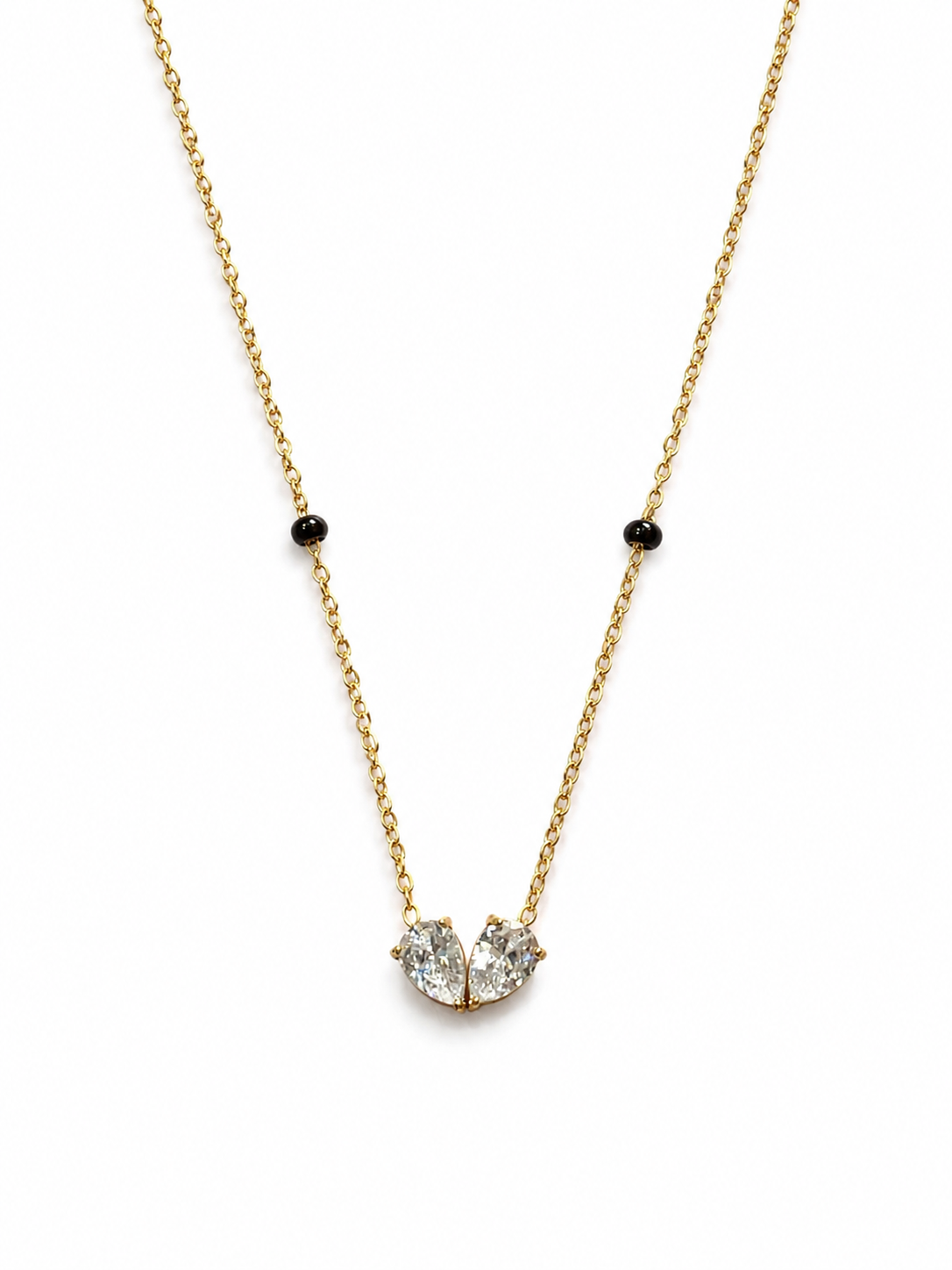 Twin Heart Mangalsutra