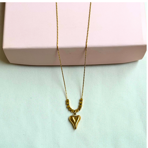 Mini Heart Necklace