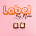 Mini square hoops