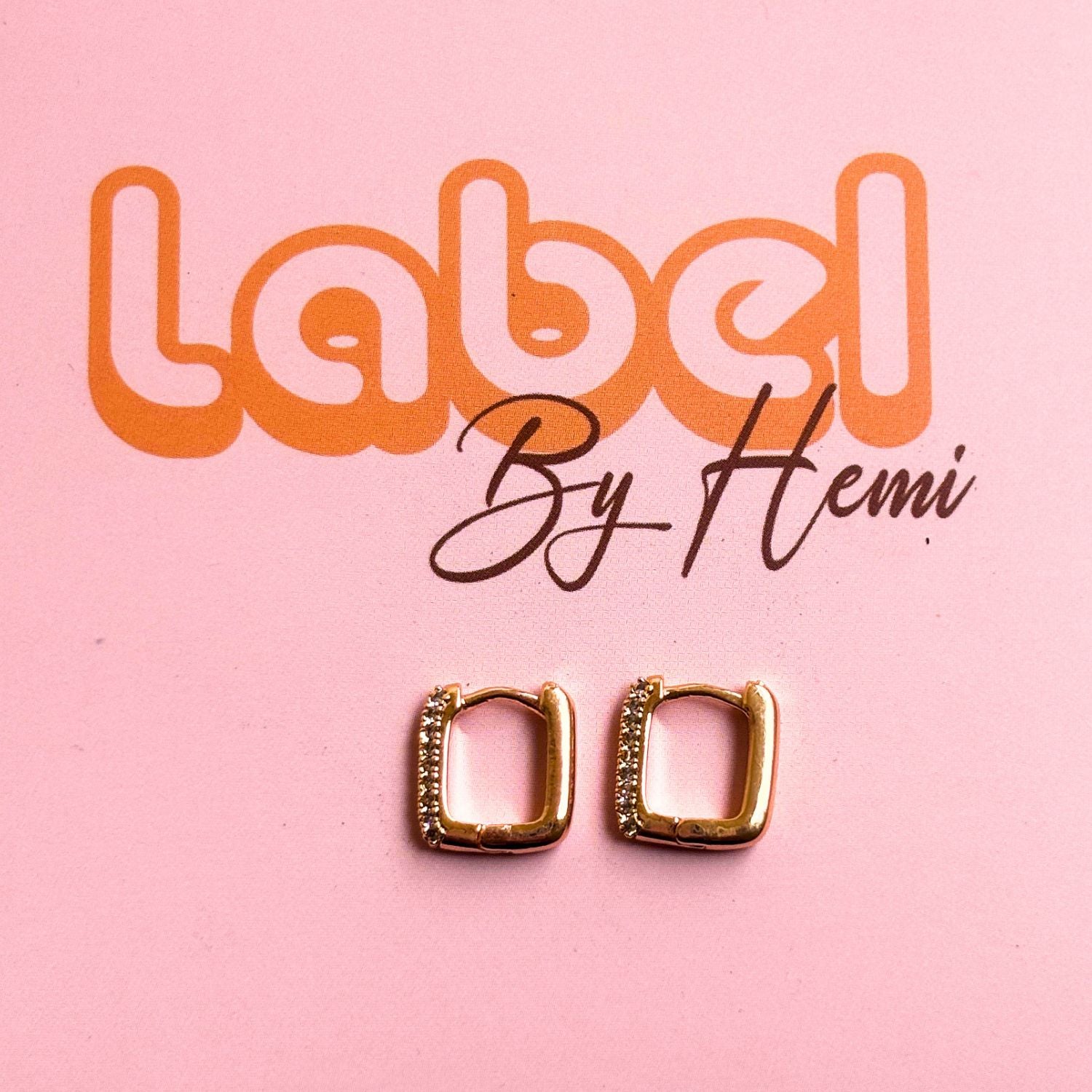 Mini square hoops
