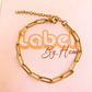 Linking Chain Loose Bracelet