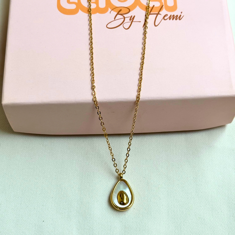 Avacado Necklace