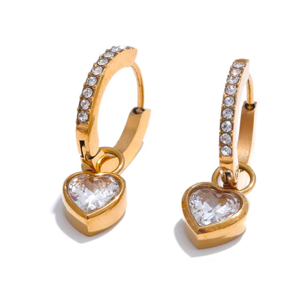 Heart mile Hoops