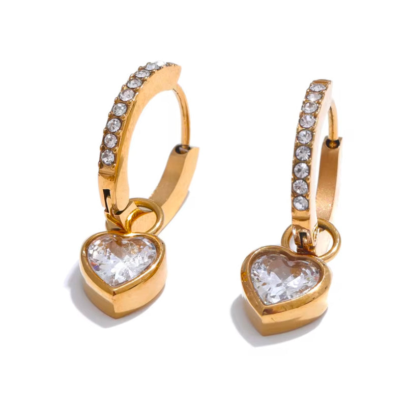 Heart mile Hoops