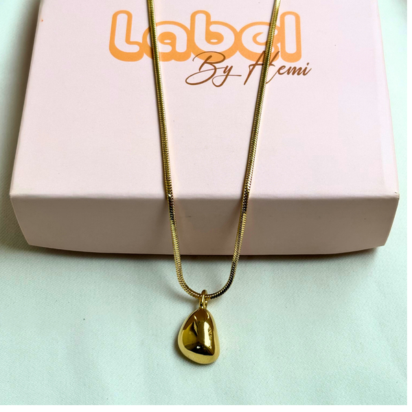 Triangle Fusion Necklace