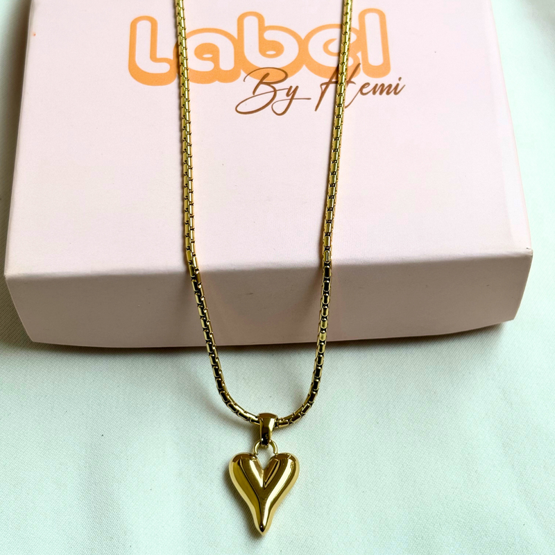 Heart Beat Necklace