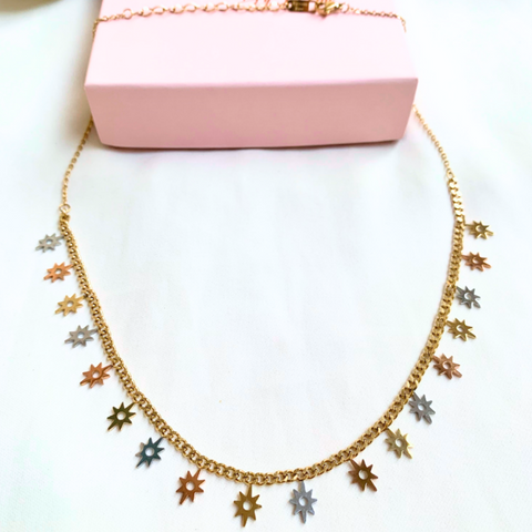 Star Charm Necklace