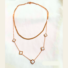 Clover Layer Necklace