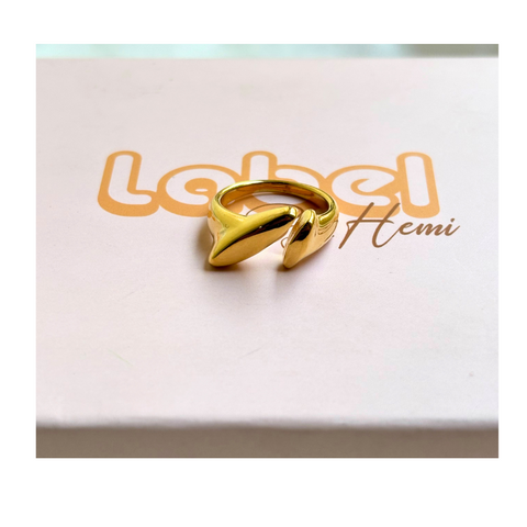 Fisher Gold plated Ring