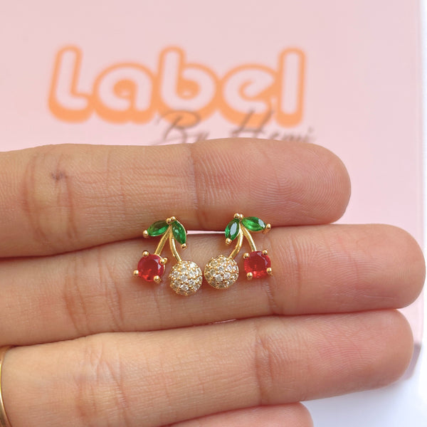 Cherry Studs