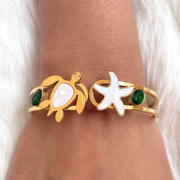 Turtle star Bracelet