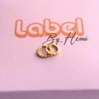 star mini hoops