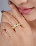 Sparkle Band Ring