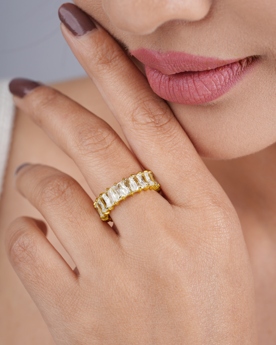 Sparkle Band Ring