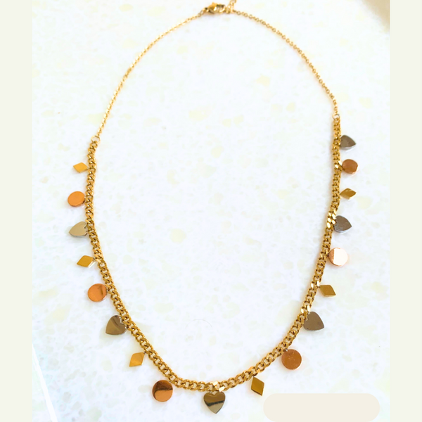 Hanging Heart Necklace