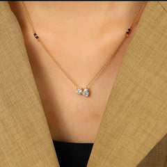 Black Beads mangalsutra