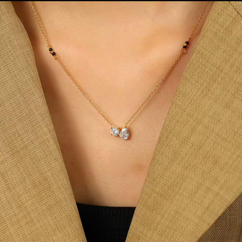 Black Beads mangalsutra