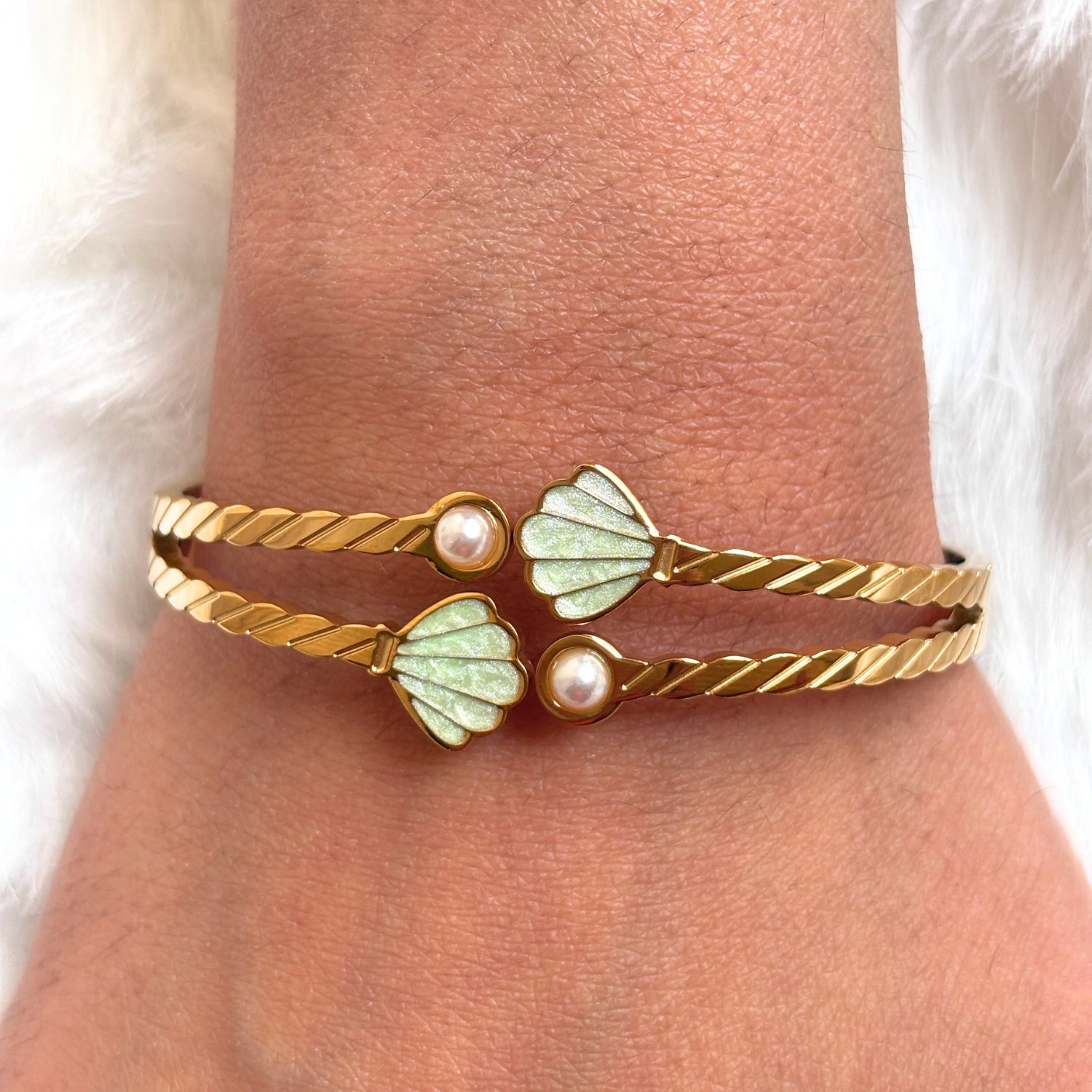 Shell pearl Bracelet