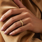 Zevar Band Ring