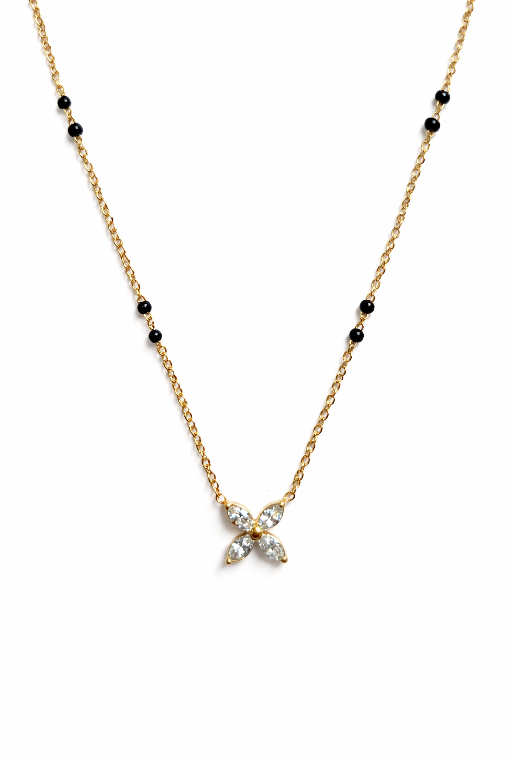 Four Petal Grace Mangalsutra